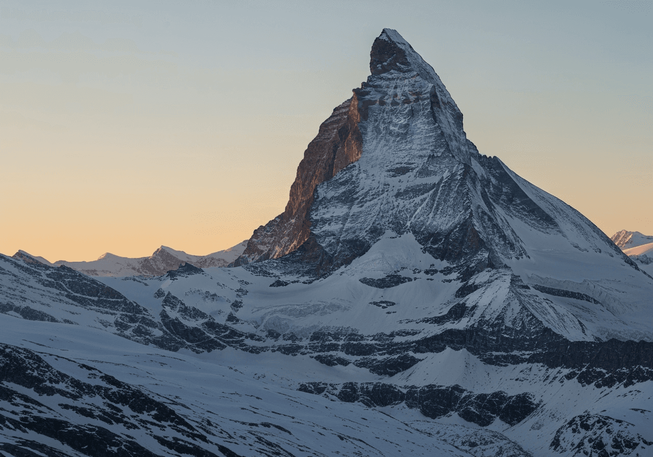 Matterhorn - Swiss Alps representing precision and excellence