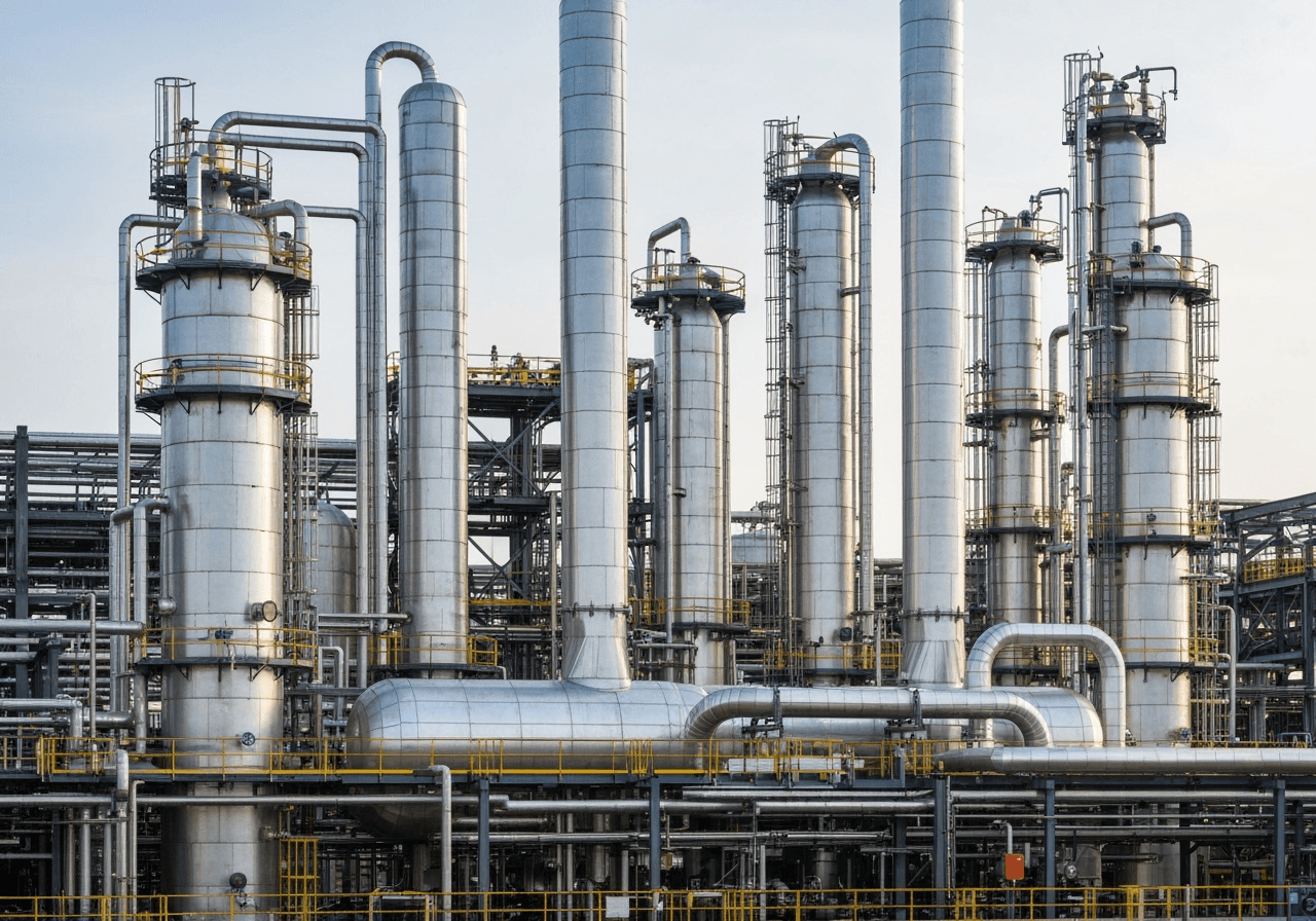 Chemische Anlage